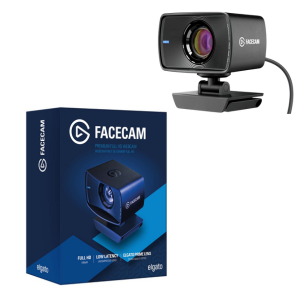 Corsair Elgato Facecam Premium 1080p Webcam - Crystal