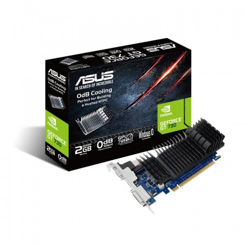 Asus Geforce Gt 730 2GB GDDR5 Graphics Card