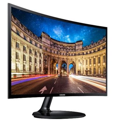 SAMSUNG C24F390FHW SERIES CURVED 24-INCH FHD MONITOR