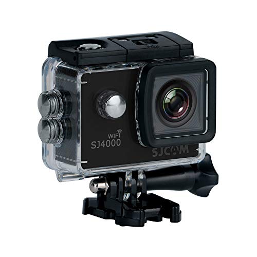 SJCAM SJ4000 Air is a Full HD Wi-Fi waterproof sports action camera