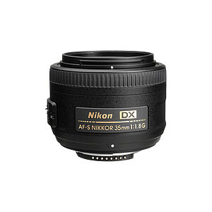 nikon af-s dx nikkor 35mm f/1.8g lens